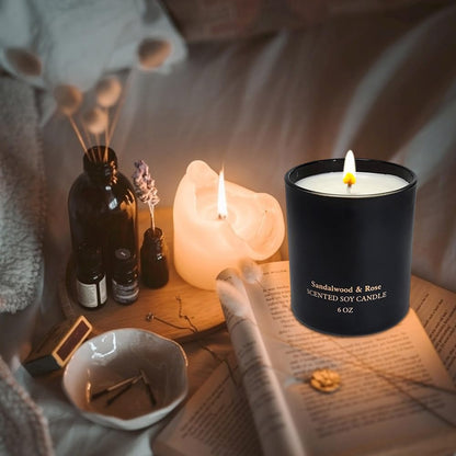 Scented Candles for Women,Premium Sandalwood Rose Aromatherapy Candles, Home Scented Candle Kelly's Custom CandlesBuy Supplements Australia