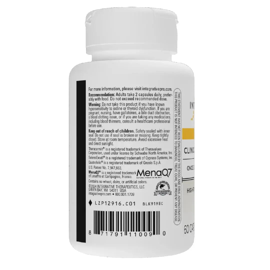 Integrative Therapeutics Clinical Nutrients HP - Daily Multivitamin for Vital Nutrients - Antioxidant Support for Men & Women Integrative Therapeutics