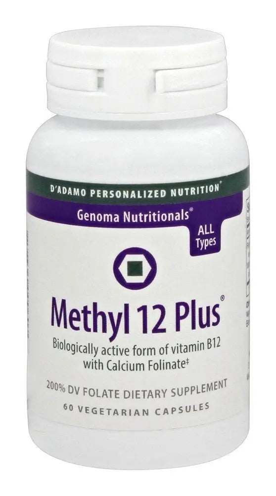 D'Adamo Personalized Nutrition Methyl 12 Plus, 60 Count D'Adamo Personalized NutritionBuy Supplements Australia