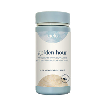 Cielo Golden Hour - Antioxidant Supplement for Healthy Immune System Response - Nutritional Antioxidant Blend for Women and Men (45 Day Supply) CieloBuy Supplements Australia