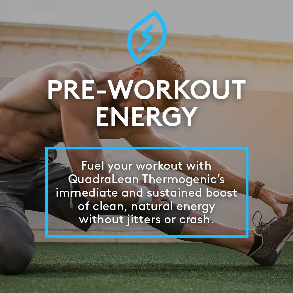 RSP Nutrition QuadraLean Thermogenic Fat Burner for Men & Women, Weight Loss Supplement RSP NUTRITIONBuy Supplements Australia