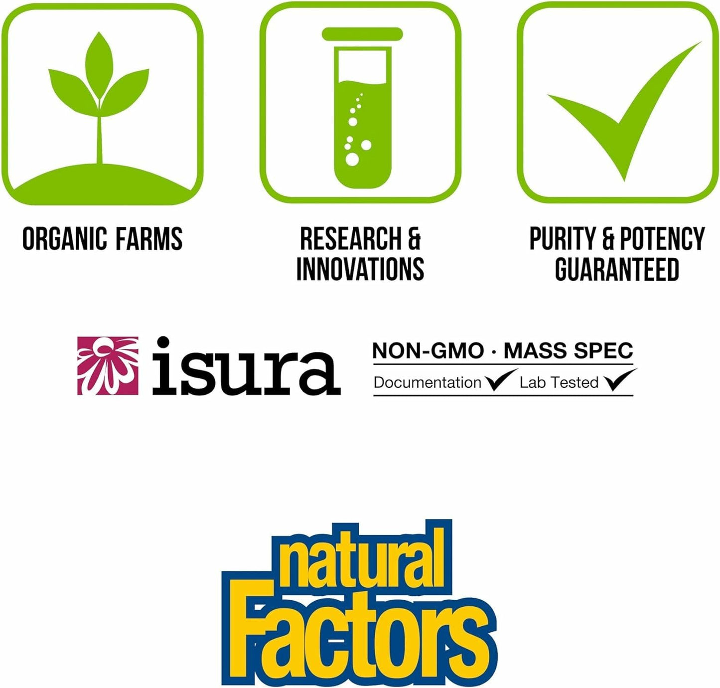 Whole Earth & Sea from Natural Factors, Organic Fermented Greens, Vegan Whole Food Supplement, Tropical, 14.3 Oz Natural FactorsBuy Supplements Australia