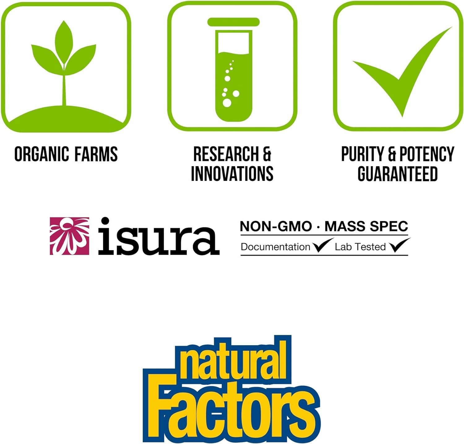 Whole Earth & Sea from Natural Factors, Organic Fermented Greens, Vegan Whole Food Supplement, Tropical, 14.3 Oz Natural FactorsBuy Supplements Australia