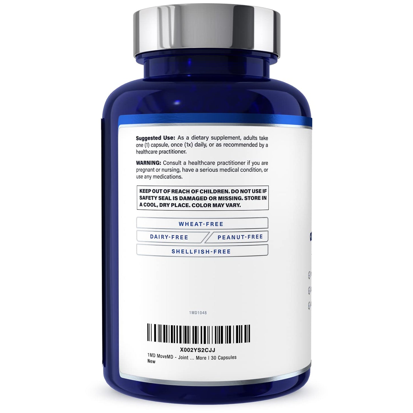 1MD Nutrition MoveMD - Joint Health Supplement - Doctor Formulated | with Collagen, Astaxanthin, and More | 30 Capsules (3-Pack) 1MD NutritionBuy Supplements Australia