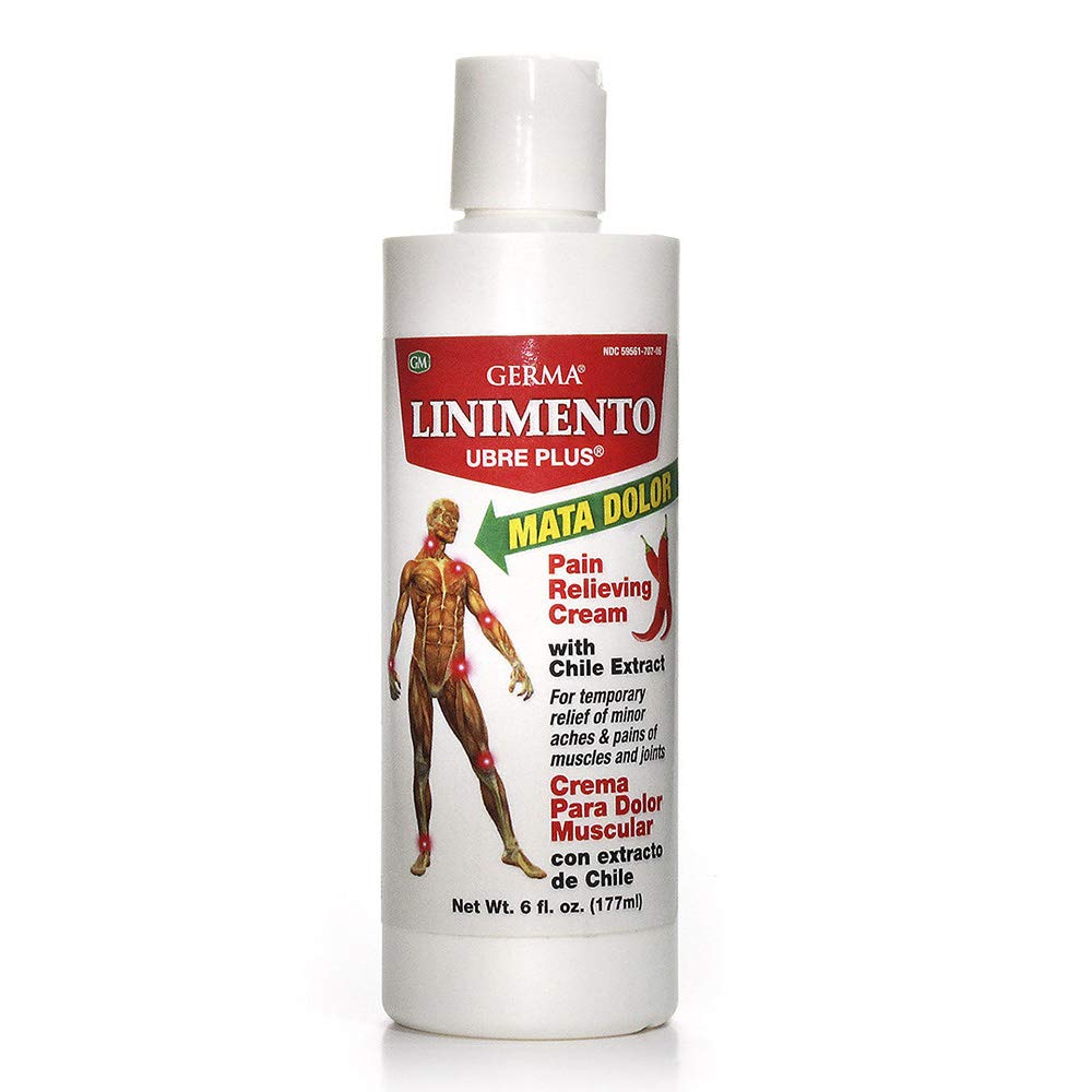 Germa Liniment Udder Plus. Natural Topical Analgesic Ointment. Relief for Pain and Aches in Joints and Back. With Chile Extract. 6 oz GermaBuy Supplements Australia