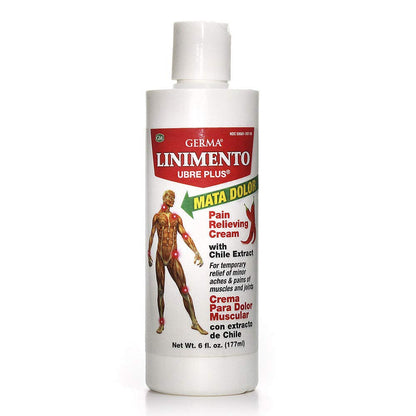 Germa Liniment Udder Plus. Natural Topical Analgesic Ointment. Relief for Pain and Aches in Joints and Back. With Chile Extract. 6 oz GermaBuy Supplements Australia