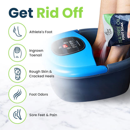 Tea Tree Oil Foot Soak with Epsom Salt - Best Toenail Fungus Treatment, Athletes FOOT CUREBuy Supplements Australia