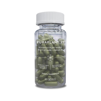 Isagenix PuraPant 21 - Advanced Plant-Based Daily Multi-Vitamin Sourced from Organic Fruits and Vegetables IsagenixBuy Supplements Australia