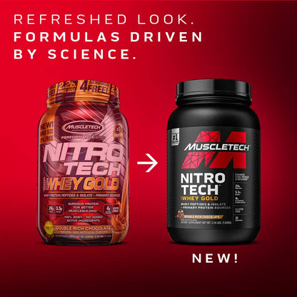 Whey Protein Powder MuscleTech Nitro-Tech Whey Gold Protein Powder Whey Protein MuscleTechBuy Supplements Australia