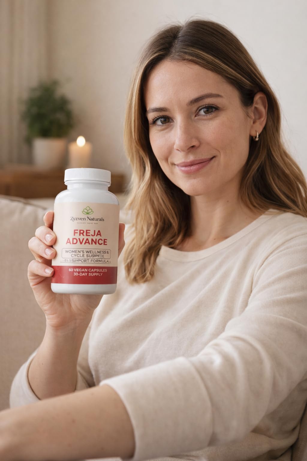 Zyzven Naturals Freja Advance – Women’s Wellness & Cycle Support Supplement – Myo-Inositol, Maca, Vitex, Shatavari, NAC, Zinc & Chromium – 60 Vegan Capsules – 30 Day Supply Zyzven NaturalsBuy Supplements Australia