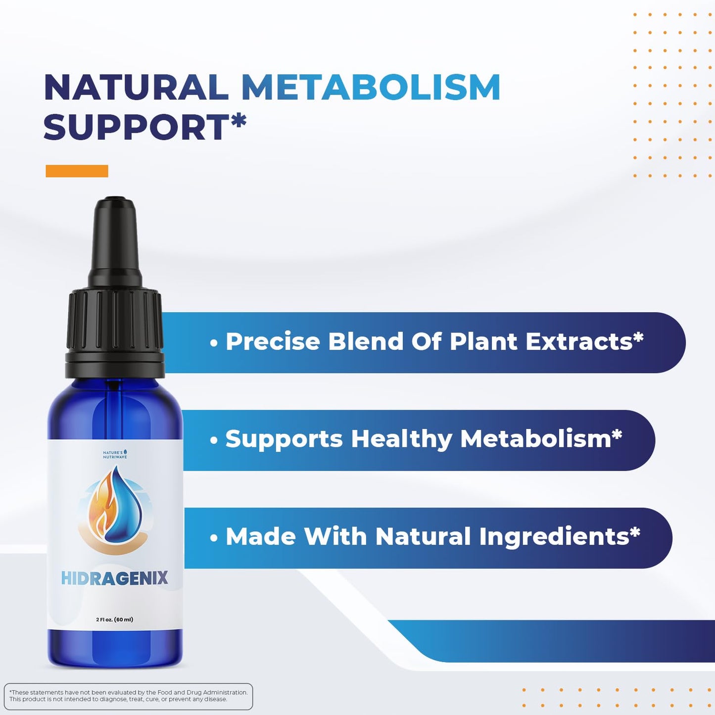 Hidragenix – Natural Herbal Supplement with Maca, Green Tea, Grape Seed & More – Non-GMO, 60 Servings – Manufactured in the USA, 2 FL.OZ, 60ml - 1 Month Supply Nature’s NutriWaveBuy Supplements Australia