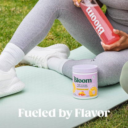 Bloom Nutrition High Energy Pre Workout Powder, Amino Energy with Beta Alanine Bloom NutritionBuy Supplements Australia