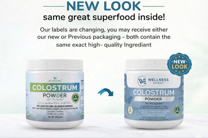 WELLNESS EXTRACT Bovine Colostrum Powder Rich in Protein & Lactoferrin- The True Certified Supplement for Immune Support, Gut Health, Muscle Growth - 150g WELLNESS EXTRACTBuy Supplements Australia