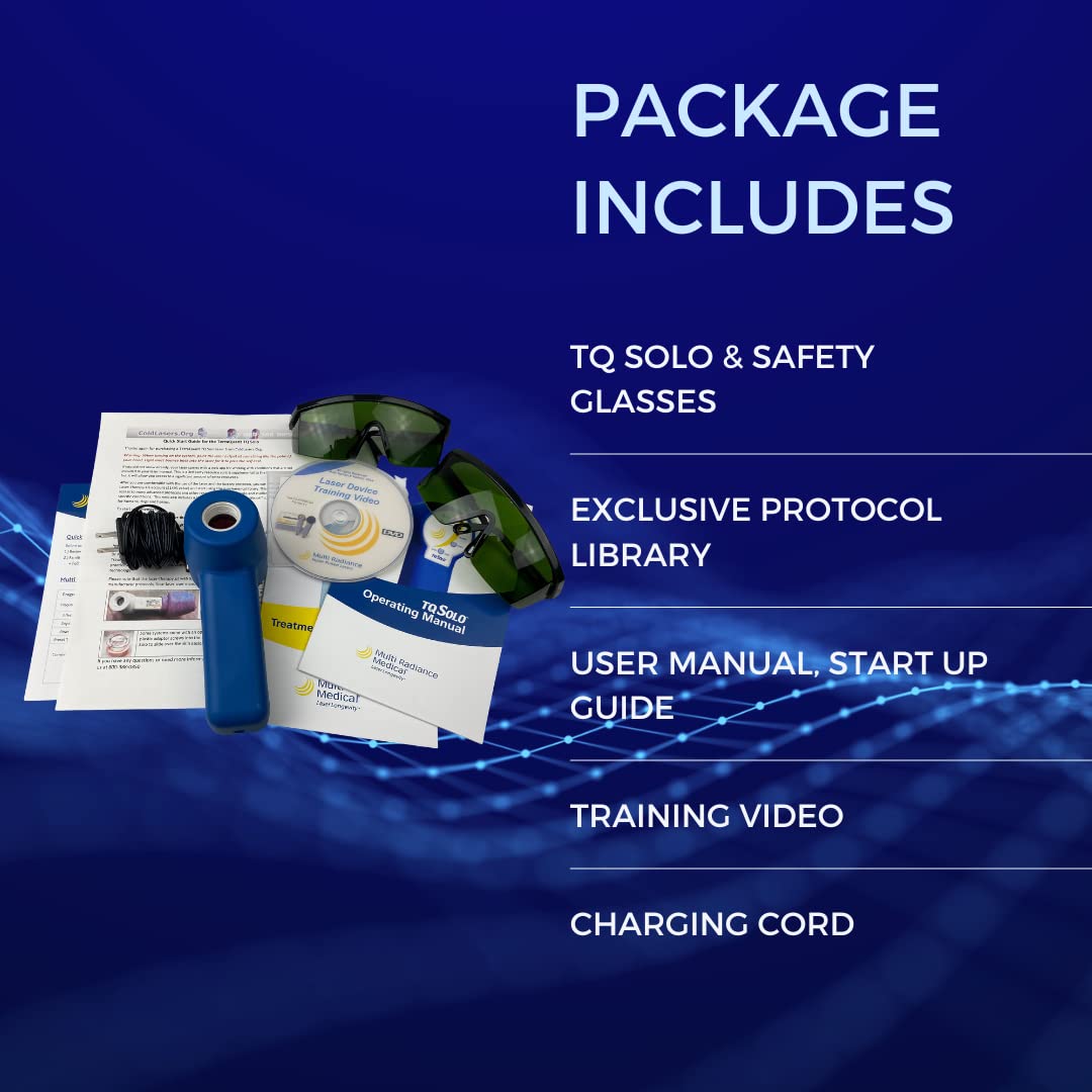 Terraquant TQ Solo Ultimate Cold Laser System TerraQuant / Laser-Therapy.USBuy Supplements Australia
