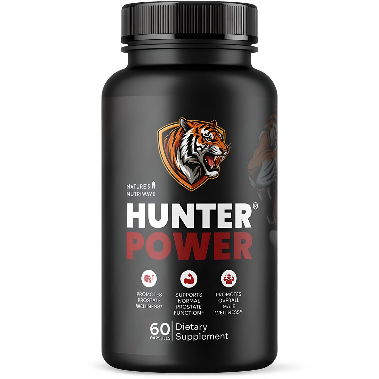 HunterPower – Hunter Power Daily Botanical Supplement with Saw Palmetto, Tongkat Ali, Nettle, Wild Yam & Horny Goat Weed – Non-GMO, Stimulant-Free Formula, Made in USA – 60 Capsules, 1 Month Supply Nature’s NutriWaveBuy Supplements Australia
