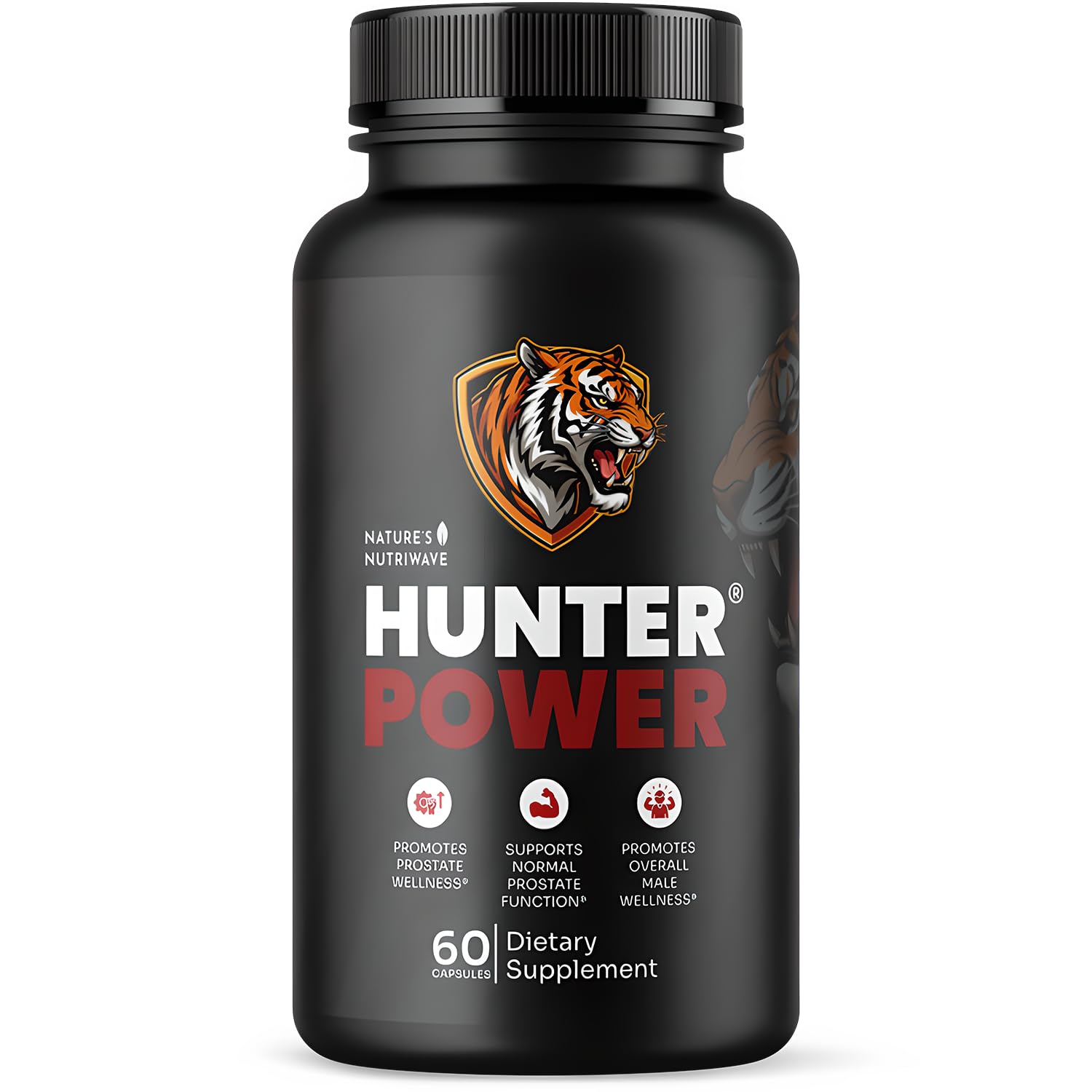 HunterPower – Hunter Power Daily Botanical Supplement with Saw Palmetto, Tongkat Ali, Nettle, Wild Yam & Horny Goat Weed – Non-GMO, Stimulant-Free Formula, Made in USA – 60 Capsules, 1 Month Supply Nature’s NutriWaveBuy Supplements Australia