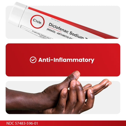 Diclofenac Sodium Gel 1% 150g Effective Arthritis Pain Reliever - Prescription Strength Anti-Inflammatory Gel - Extra Strength Arthritis Cream for Daily Use - Get Over-The-Counter Relief(1Pack) C'rcleBuy Supplements Australia