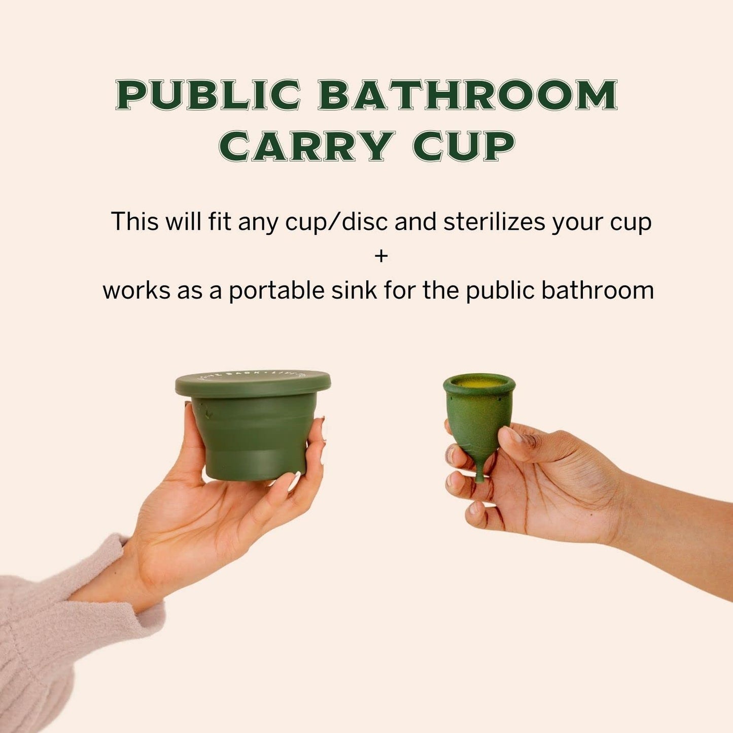 Pixie Cup Menstrual Cup Cleaner Kit - Sterilizer Wash, Public Restroom Carry Cup, 20 Wipes Pixie CupBuy Supplements Australia