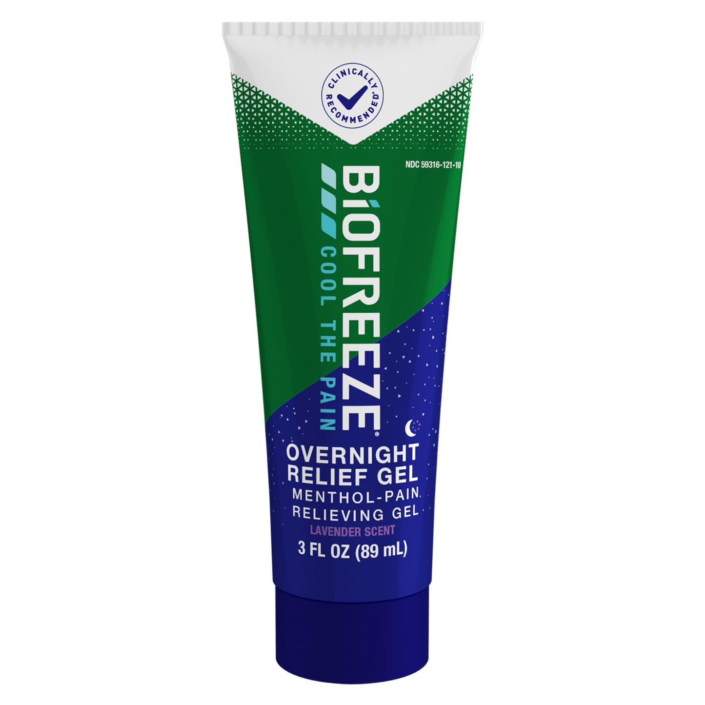 Biofreeze Overnight Gel Pain Relief, Knee & Lower Back Pain Relief, Arthritis Pain Reliever, Neck Pain Relief, Cooling Joint Pain Relief, Lavender Scented Menthol Gel 3 Fl Oz BiofreezeBuy Supplements Australia