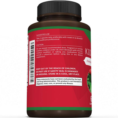 Premium Kidney Cleanse Supplement – Powerful Kidney Support Formula with Cranberry SunergeticBuy Supplements Australia