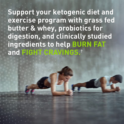 Garden of Life Dr. Formulated Keto Fit Weight Loss Shake - Chocolate Powder, 10 Servings Garden of LifeBuy Supplements Australia