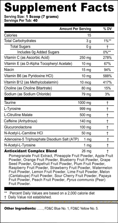 G fuel Mortal Kombat Dancing Dragon Energy Powder, Sugar Free, Clean Caffeine Focus G fuelBuy Supplements Australia