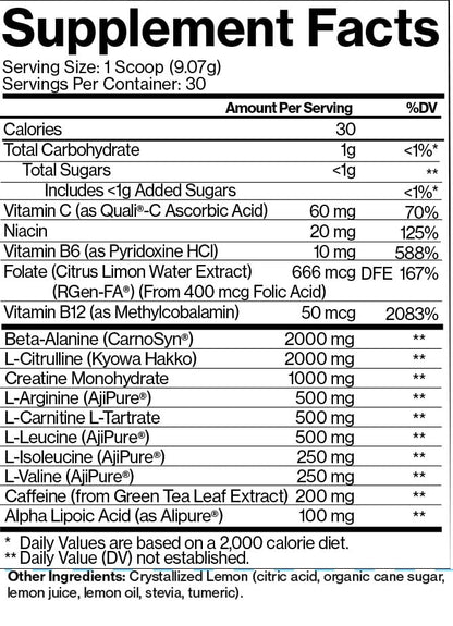 Do Vitamins PurePump - All-Natural Clean Preworkout Powder, Boost Energy, Focus Do VitaminsBuy Supplements Australia