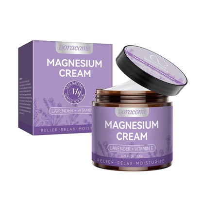 Doracome Magnesium Moisturizing Cream for Muscle Relief, Sleep Support and Stress Relief, Fast-Absorbing Formula,Skin Friendly,Lightly Scented DoracomeBuy Supplements Australia