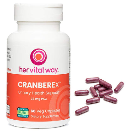 her vital way Cranberex - Cranberry Pills for Women and Men - Cranberry Supplement her vital wayBuy Supplements Australia
