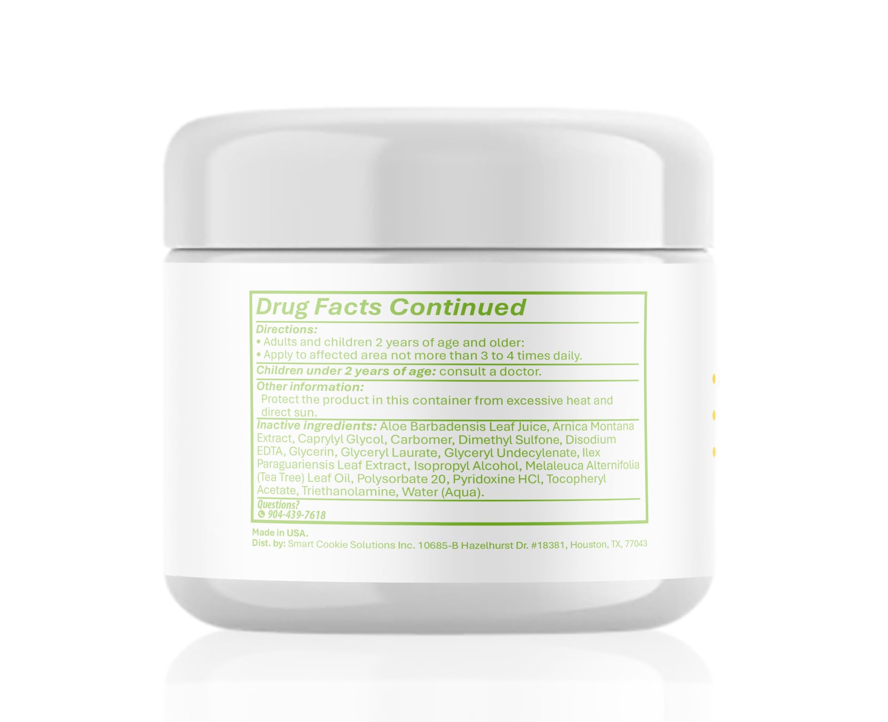 Gout and You Joint & Muscle Relief Cream - Fast Acting Joint Discomfort and Muscle Ache Relieving Rub with Arnica/Ilex Leaf Extract, Aloe Vera and Tea Tree Oil Gout and YouBuy Supplements Australia
