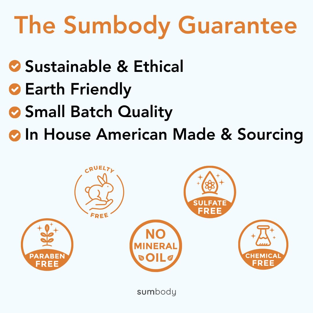 Sumbody Sore Muscles Heat Muscle Balm - Warming & Cooling Muscle Rub for Men and Women, Relaxer Menthol Balm for Body & Joint, Soothing Sore Feet Relief Travel Size, Shoulder Reliever Rub, Made in USA SumbodyBuy Supplements Australia