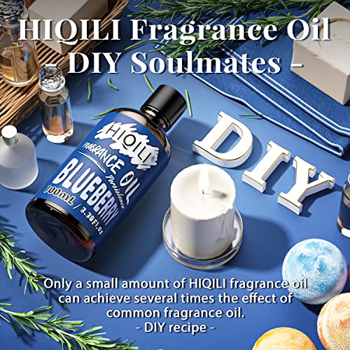 HIQILI Blueberry Essential Oil - Premium Fruit Fragrance Oil for Candle Making, Diffuser, Perfume HIQILIBuy Supplements Australia