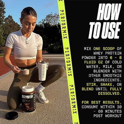 PERFORMIX - Whey Protein Isolate Blend - 24g of Protein - 5.4g of BCAAs - 110 Calories PERFORMIXBuy Supplements Australia