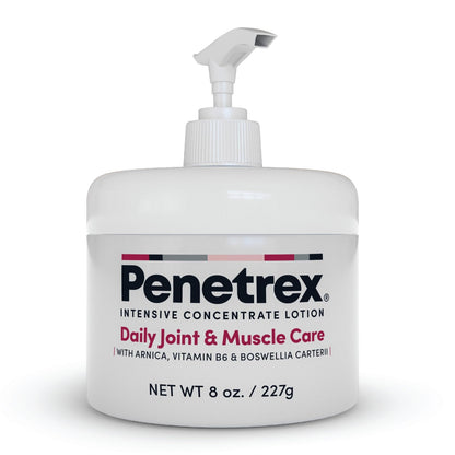 Penetrex Joint & Muscle Care Lotion – Soothing Botanical Formula with Arnica, Vitamin B6 & MSM – Lightweight Easy to Apply Lotion - Fresh Disappearing Scent - for Everyday Movement Support PenetrexBuy Supplements Australia