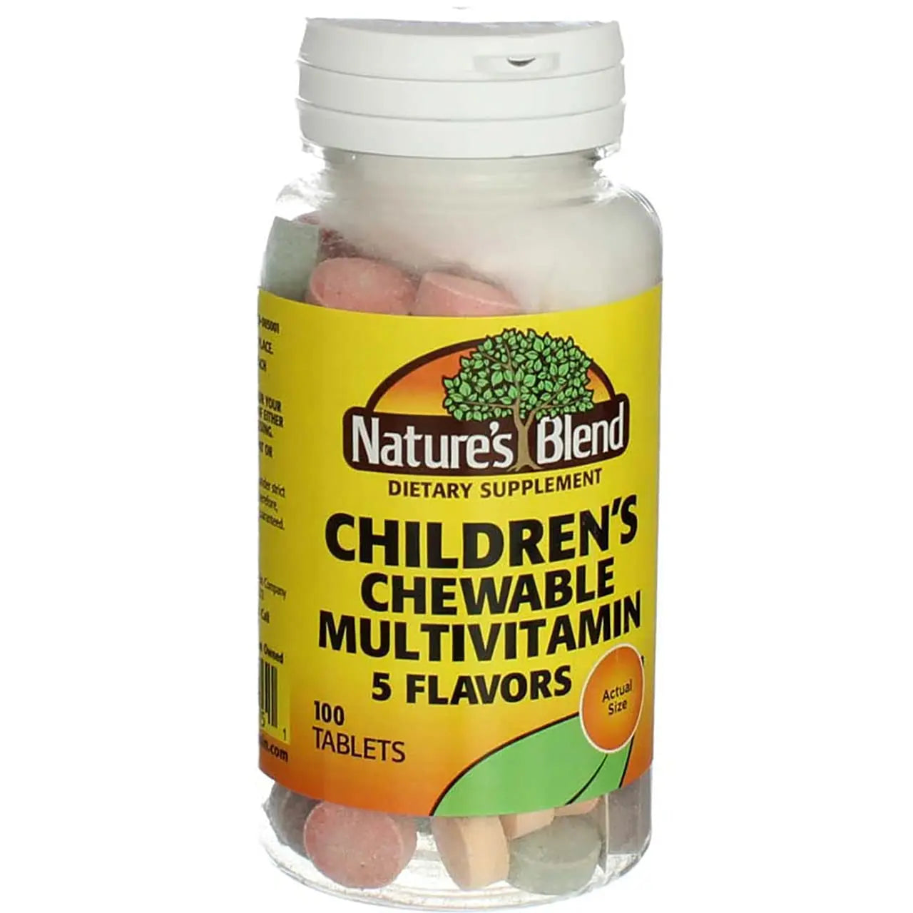 NAT B CHILDRENS CHEWABLE 100 Nature's Blend