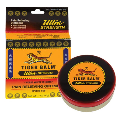 Tiger Balm Sport Rub Pain Relieving Ointment, Ultra Strength 1.70 oz (Pack of 3) Tiger BalmBuy Supplements Australia