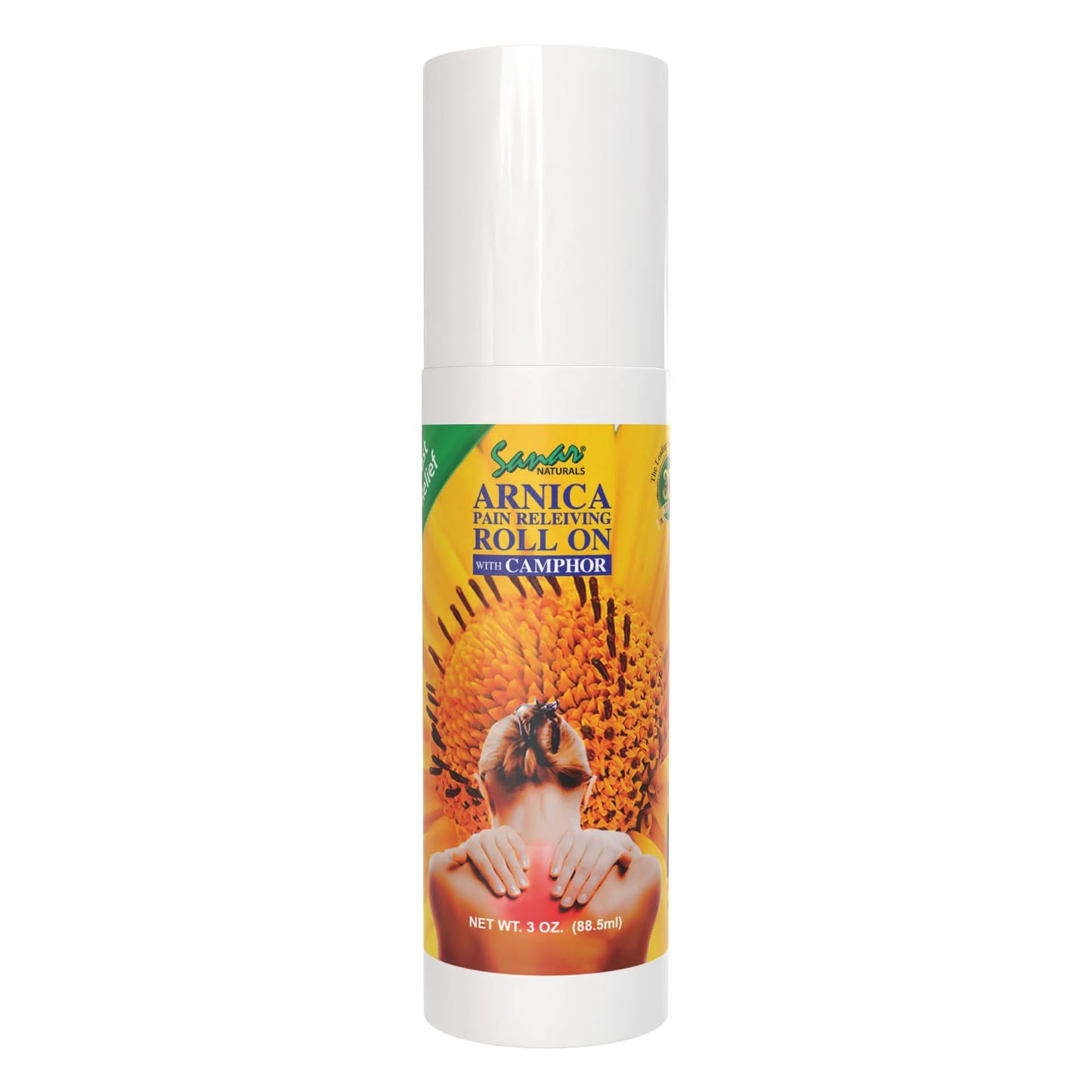 Sanar Naturals Arnica Roll On, 3 oz | Fast Acting Muscle Rub Relief & Joint Support | Soothing Topical Arnica Clear Gel for Post Workout and Daily Use | Non-Greasy, Travel Size Sanar NaturalsBuy Supplements Australia