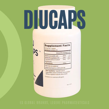 Legere Pharmaceuticals Diucaps 90 Capsules LegereBuy Supplements Australia