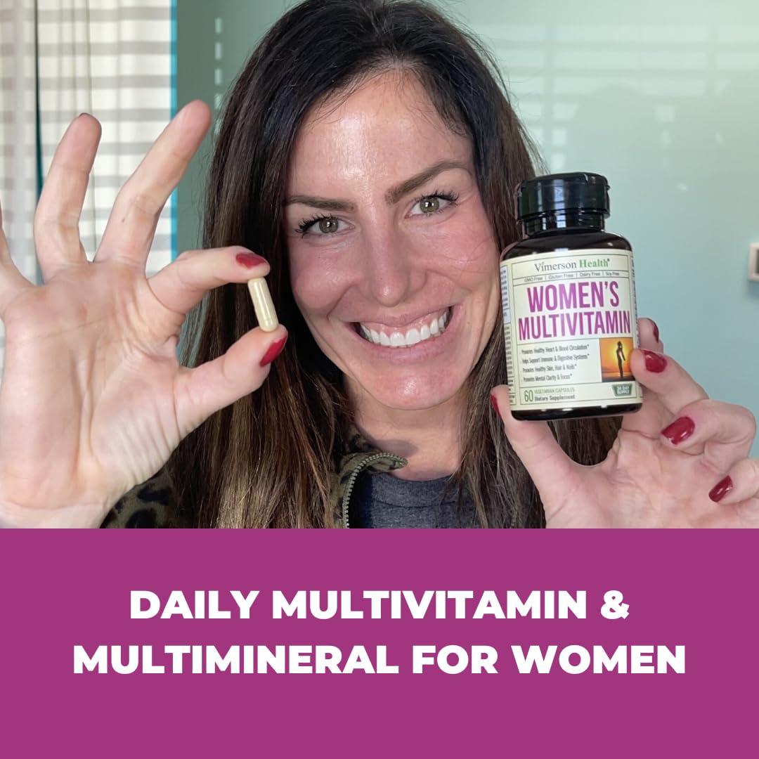 Multivitamin for Women - Womens Multivitamin & Multimineral Supplement Vimerson HealthBuy Supplements Australia