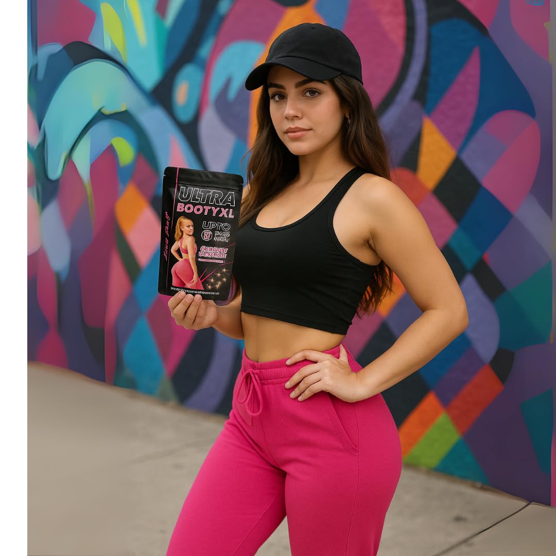 Curvy Fruit Maximum Booty Growth – Ultra Booty Powder with Aguaje + Black Maca – Glute Volume Supplement for Women Curvy FruitBuy Supplements Australia