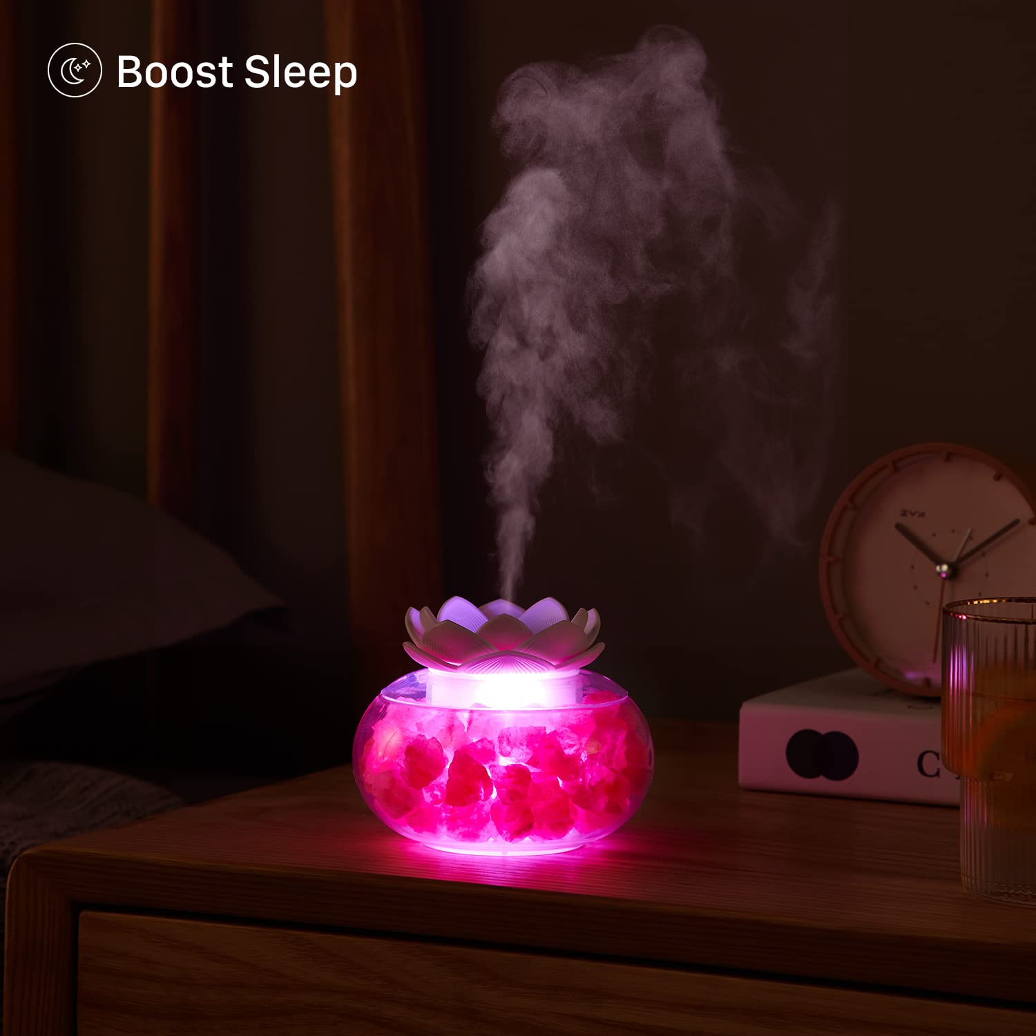 Essential Oil Diffusers Aromatherapy Diffuser: YeeQue Salt Lamp Diffuser for Home Bedroom Office YeeQueBuy Supplements Australia
