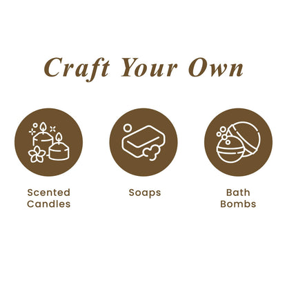 Handcraft Essential Oils Set – Top 6 Essential Oil Diffuser Oils for Home, Candle Making, Aromatherapy Oils Handcraft BlendsBuy Supplements Australia