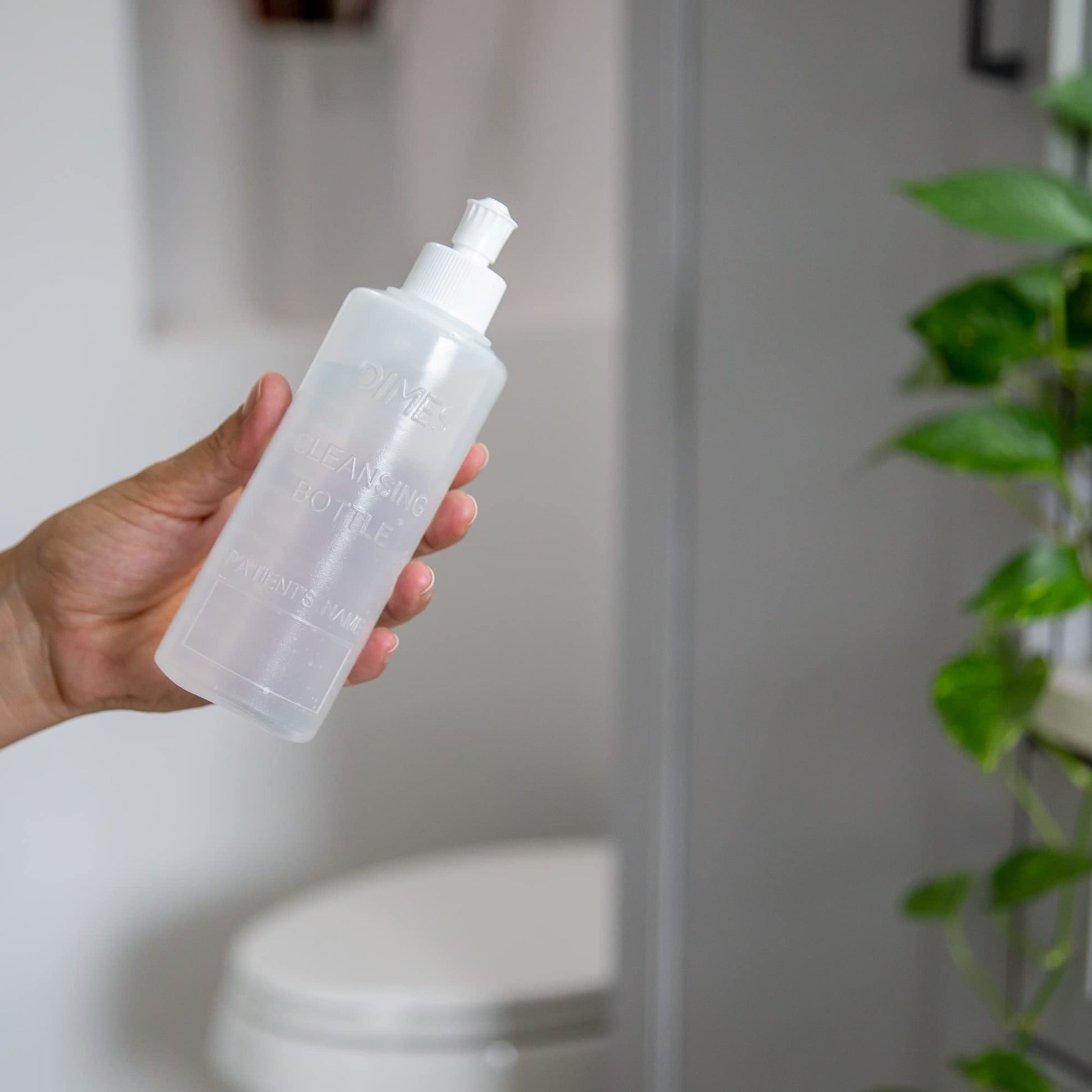Dimes Perineal Lavette Irrigation Bottle 8 oz (Pack of 3). - Peri Bottle for Postpartum Care DimesBuy Supplements Australia