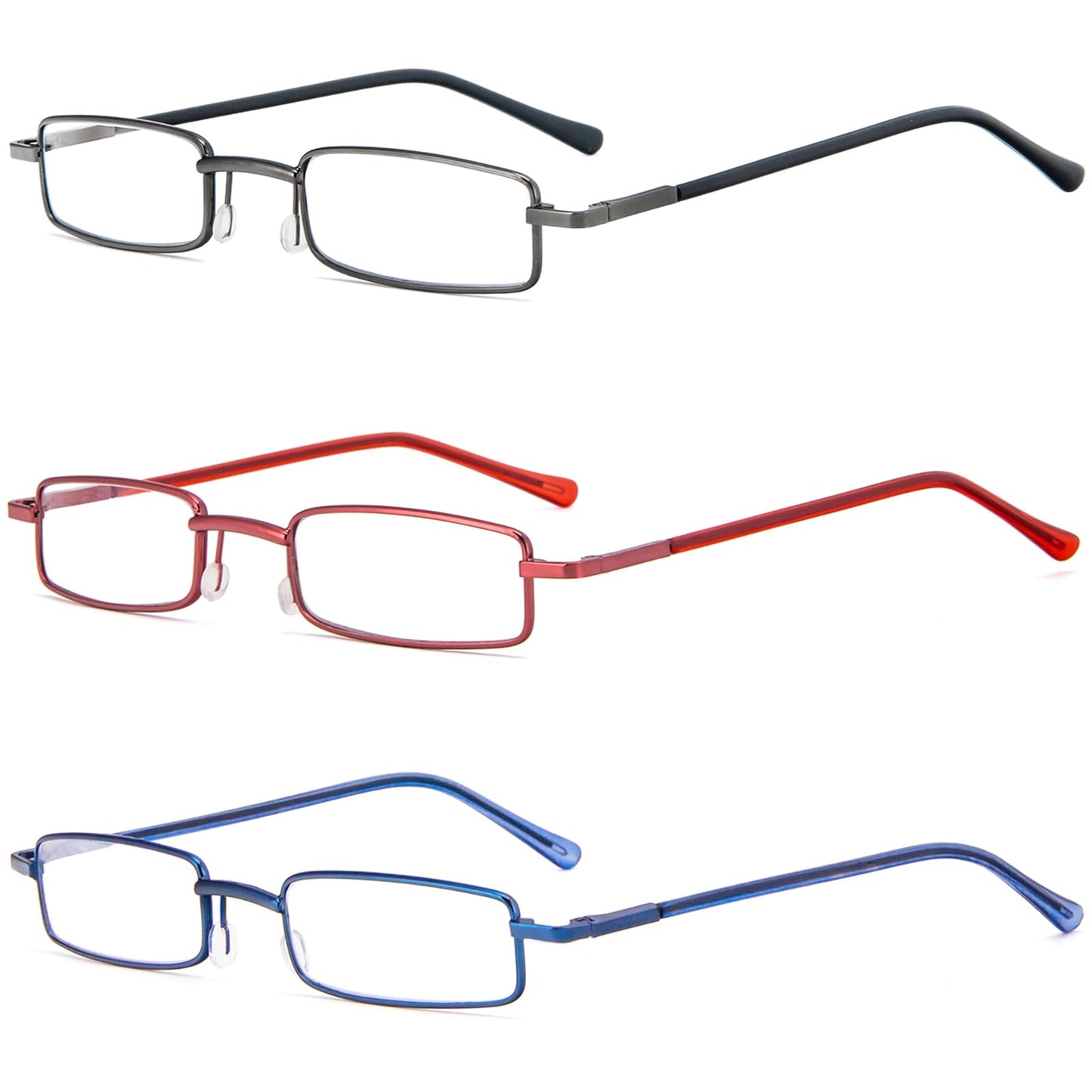 REAVEE 3 Pack Slim Pen Reading Glasses Small Tube Stylish Readers for Women Men REAVEEBuy Supplements Australia