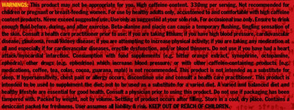 Mutant Madness - Redefines The Pre-Workout Experience and Takes it to a Whole New Extreme Level, Engineered Exclusively for High Intensity Workouts, 225g – Fruit Punch