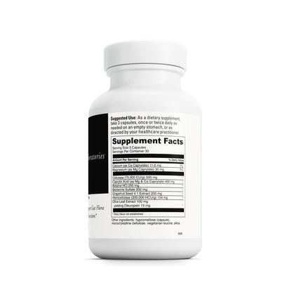 DAVINCI Labs Candid-Away - Digestive Gut Health Support, Immune System Support with Digestive Enzymes, Calcium, Magnesium & More