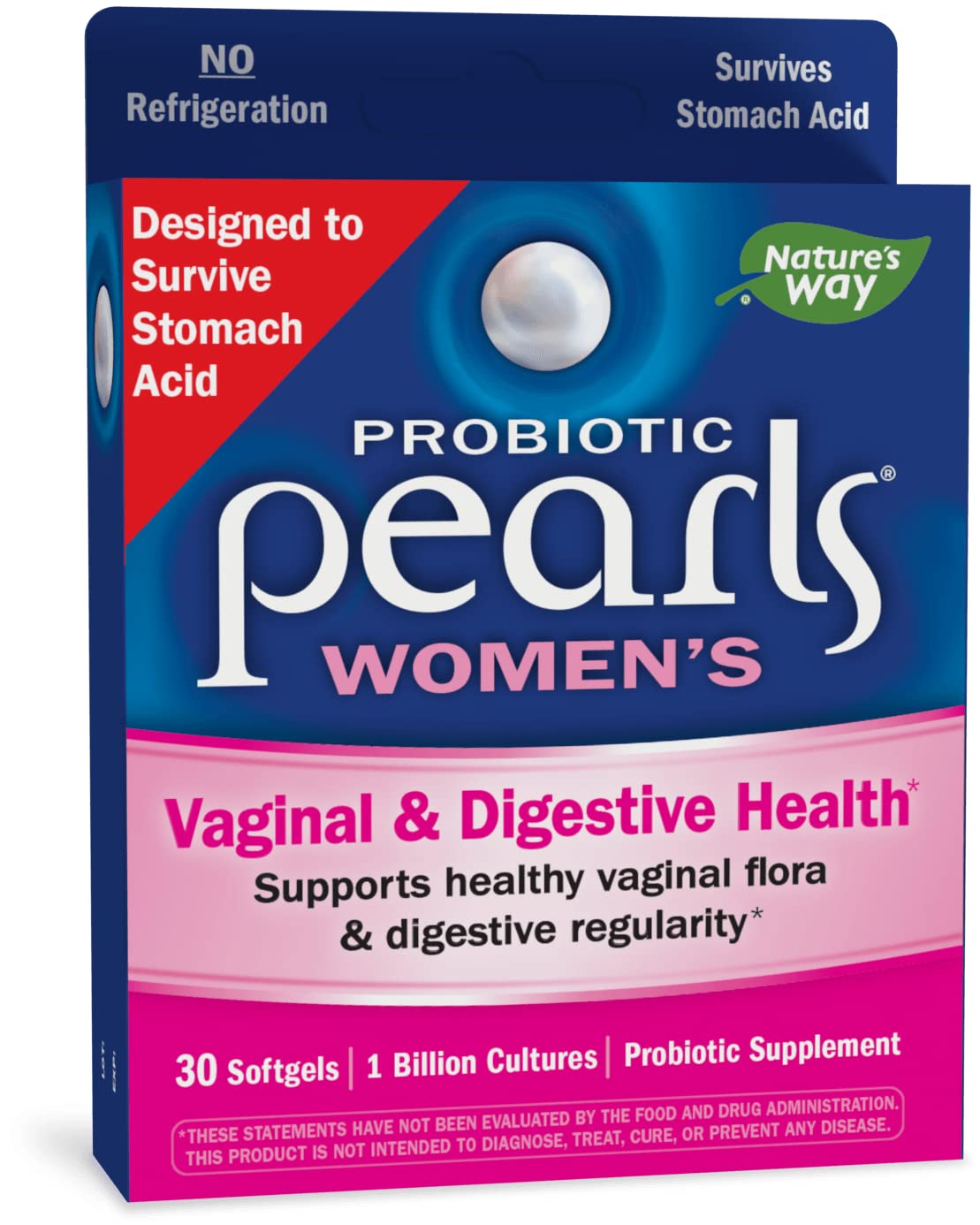 Nature's Way Probiotic Pearls for Women & Vagisil Maximum Strength Feminine Anti-Itch Cream Nature's WayBuy Supplements Australia