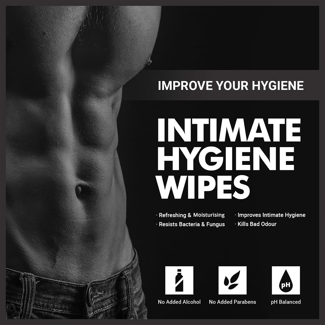 Skin Elements Intimate Hygiene Wipes | pH Balanced Wipes with Tea Tree Oil | Avoids Itching and Bad Odor Skin ElementsBuy Supplements Australia