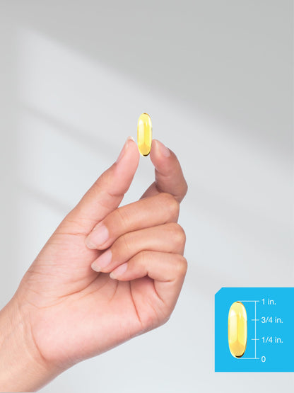 Triple Omega 3-6-9 240 Softgels | from Fish, Flaxseed, Borage Oils | Non-GMO & Gluten HorbäachBuy Supplements Australia