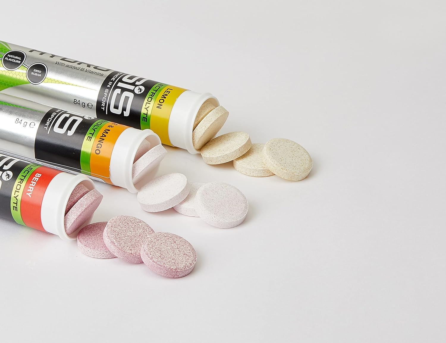 Science In Sport Hydro Hydration Tablets, Variety Pack Pineapple Mango, Berry, Lemon Science in SportBuy Supplements Australia